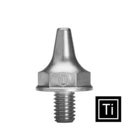 Horst Cross Spikes™ - Titanium, Mini Ice & Snow (13.3mm), 4-Pack