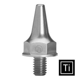 Horst Cross Spikes™ - Titanium, Ice & Snow (17.6mm), 4-Pack