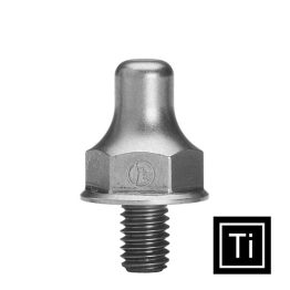 Horst Cross Spikes ™ - Titanium, Medium (13.3mm), 4-Pack