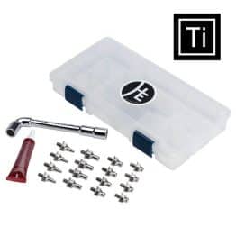 Horst Cross Spikes™ Pro Kit: All Conditions- Titanium