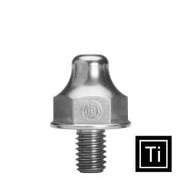 Horst Cross Spikes™ - Titanium, Short (11mm), 4-Pack