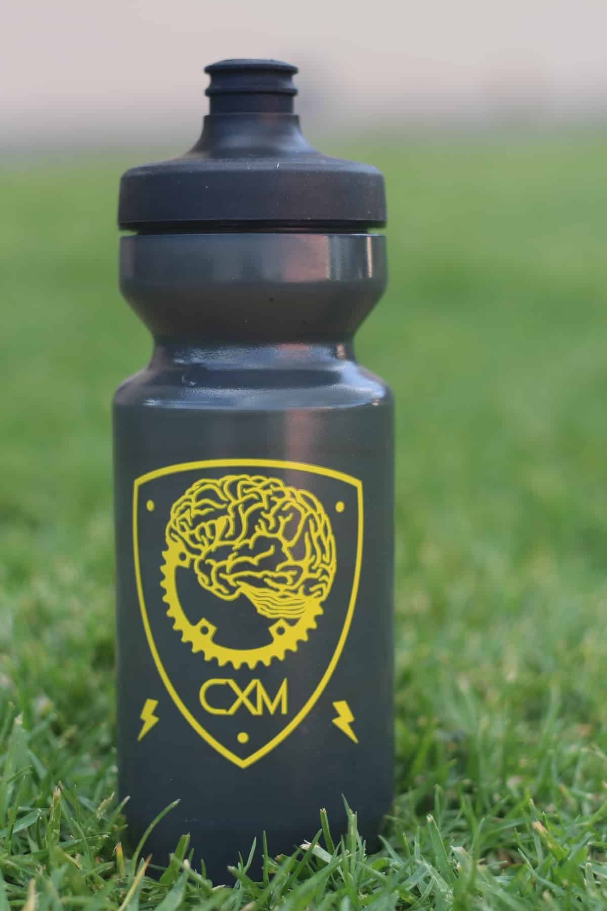 Cyclocross Minded Purist Bidon with Watergate Cap - Image 2