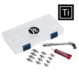 Horst Cross Spikes™ Pro Kit - Titanium