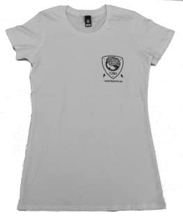Quiet Minded T Shirt Ladies