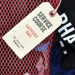 The Service Course Laundry Bag