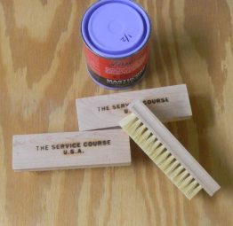 The Service Course Hand and Nail Brush