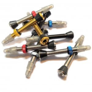 Terske Titanium Tubeless Valve Stems