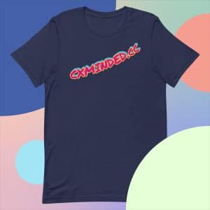 CX Minded 2024 Unisex t-shirt