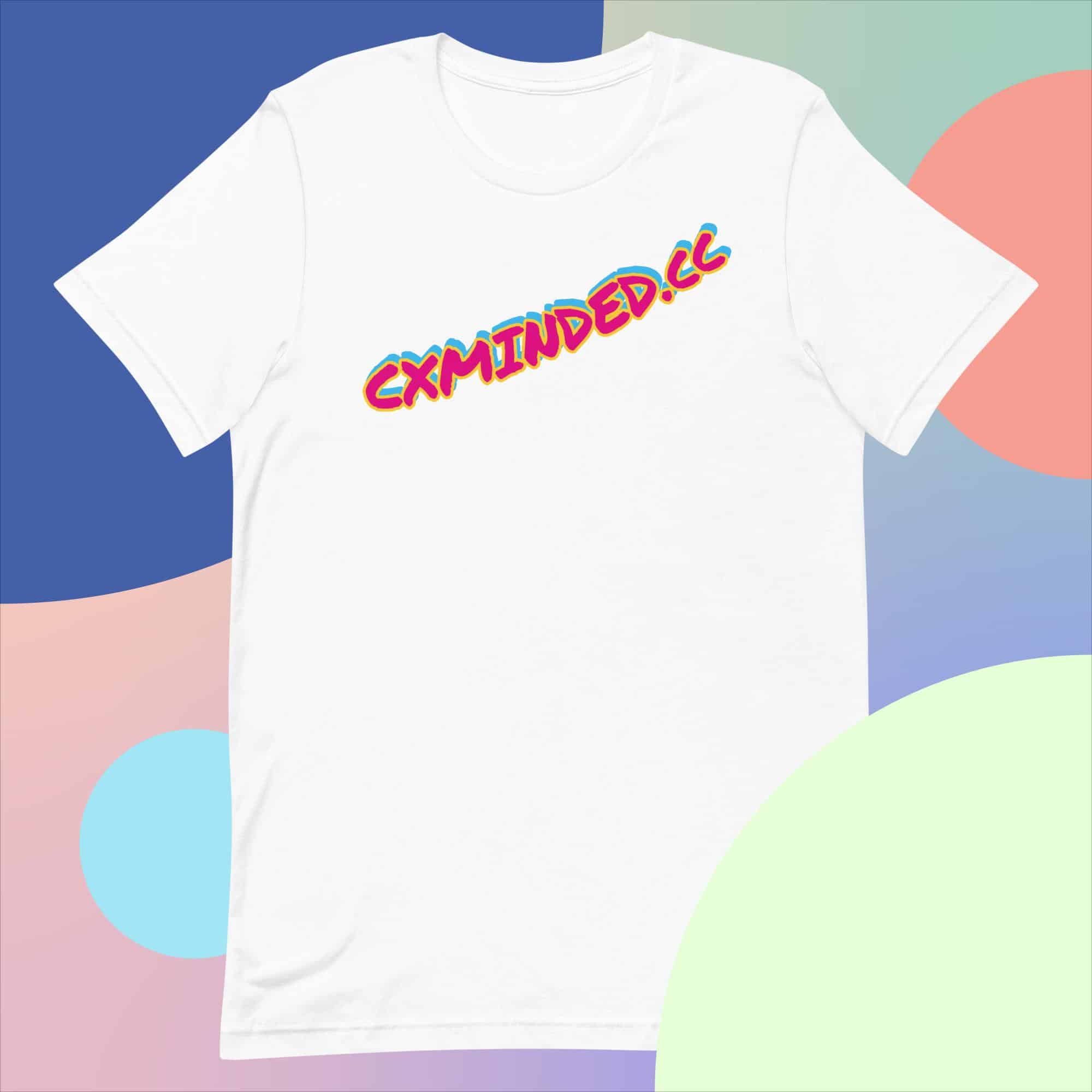 CX Minded 2024 Unisex t-shirt - Image 2